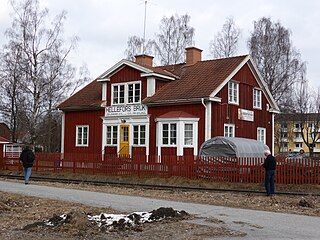 Hellefors Bruk station 2014