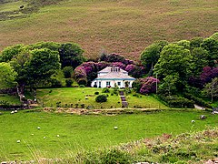 House on hillside pastureland near Anascaul - geograph.org.uk - 15751.jpg