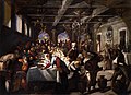 Bodas de Cana, 1561, Jacopo Tintoretto