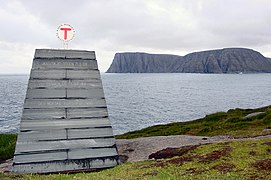 Norwegian National Trekking Association cairn