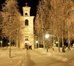 Църквата в Люкселе