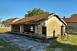 Skyline of La Chapelle-Saint-Quillain