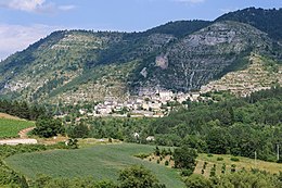 Montbrun – Veduta