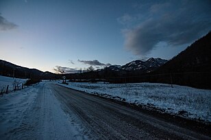 panorama cerasuolo invernale