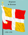 régiment du maréchal de Turenne de 1785 à 1791