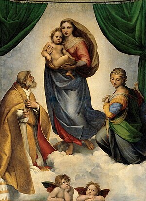 Sixtinische Madonna (Raffael)