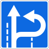 Lane directions