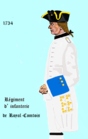 régiment Royal-Comtois de 1734 à 1757
