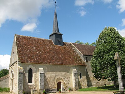 L'église Saint-Martin.