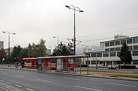 Sarajevo Tram-215 Line-3 2011-10-23.jpg