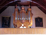 Orgue de tribune Johann Andreas Silbermann (1762).