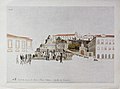 Largo da Carioca, de 1817