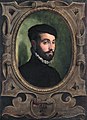 Torquato Tasso, aged 22, by Jacopo da Ponte, called Jacopo Bassano, 1566