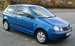 VW Polo Dreitürer (2001–2005)