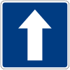 One-way street