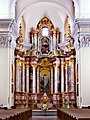 Altar of St. Casimir's Church in Vilnius (Lithuania).