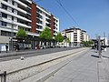 La station Reconnaissance-Balzac de la ligne T3 du tramway de Lyon