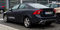 Facelift Volvo S60 R-Design (Germany)