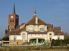 Centre médical des cités de la fosse Notre-Dame.