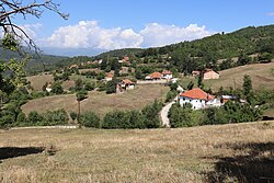 View of the village