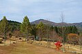 日山パークゴルフ場からの麓山