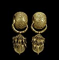 Image 11Golden earrings from Gyeongju, by the National Museum of Korea (from Wikipedia:Featured pictures/Artwork/Others)