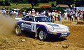 Henri Toivonen sur Porsche 911 SC-RS au Rallye des 1000 Pistes 1984