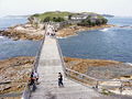Bare Island Fort in Botany Bay in a suburb called La Perouse, Sydney, Australia