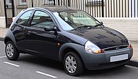 Ford Ka vista llateral posterior