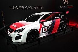 Peugeot 308 TCR