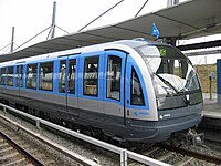 C-Zug der Münchner U-Bahn