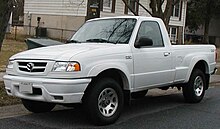 2002–2007 Mazda Truck B3000 4×4 Dual Sport