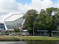 Lexus Centre (former Olympic Pool). Melbourne. Completed 1956.