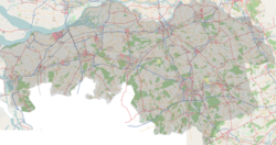 Topographie der Provinz Noord-Brabant