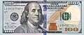 $100 Benjamin Franklin