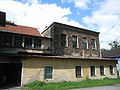 Ofenhaus und Veredelungsbau der ehemaligen Glashütte Theresienthal