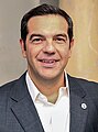 Image 31Alexis Tsipras, socialist Prime Minister of Greece who led the Coalition of the Radical Left (SYRIZA) through a victory in the January 2015 Greek legislative election (from History of socialism)