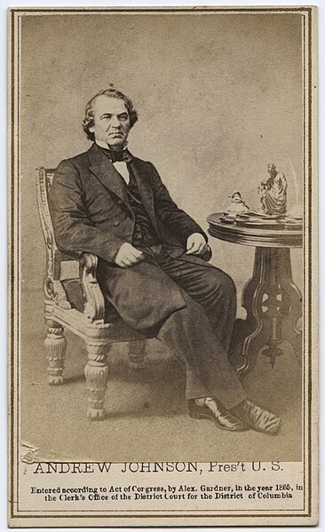 File:Andrew Johnson, Pres't U.S. (6170289610).jpg