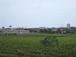 Skyline of Aprilia