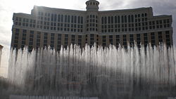 Photograph of the Bellagio