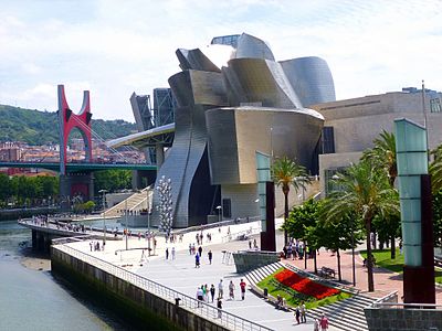 Guggenheim Bilbao, Bilbao, Spain (1997)