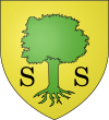 Blason de Saint-Savournin