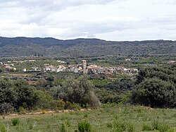 Skyline of Colungo