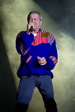 Ian Gillan esiintymässä vuonna 2013.