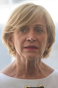 Mayor of Providencia Evelyn Matthei (UDI–CV)