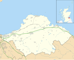 East Lothian shown within Scotland