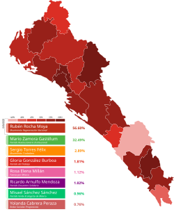 Elecciones estatales de Sinaloa de 2021