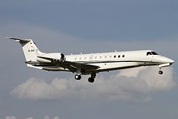 Embraer Legacy 600 des Stuttgarter Flugdiensts