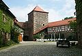 Castle and academy Burg Fürsteneck, inner ward