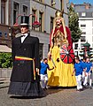 Giants of Tournai, Belgium